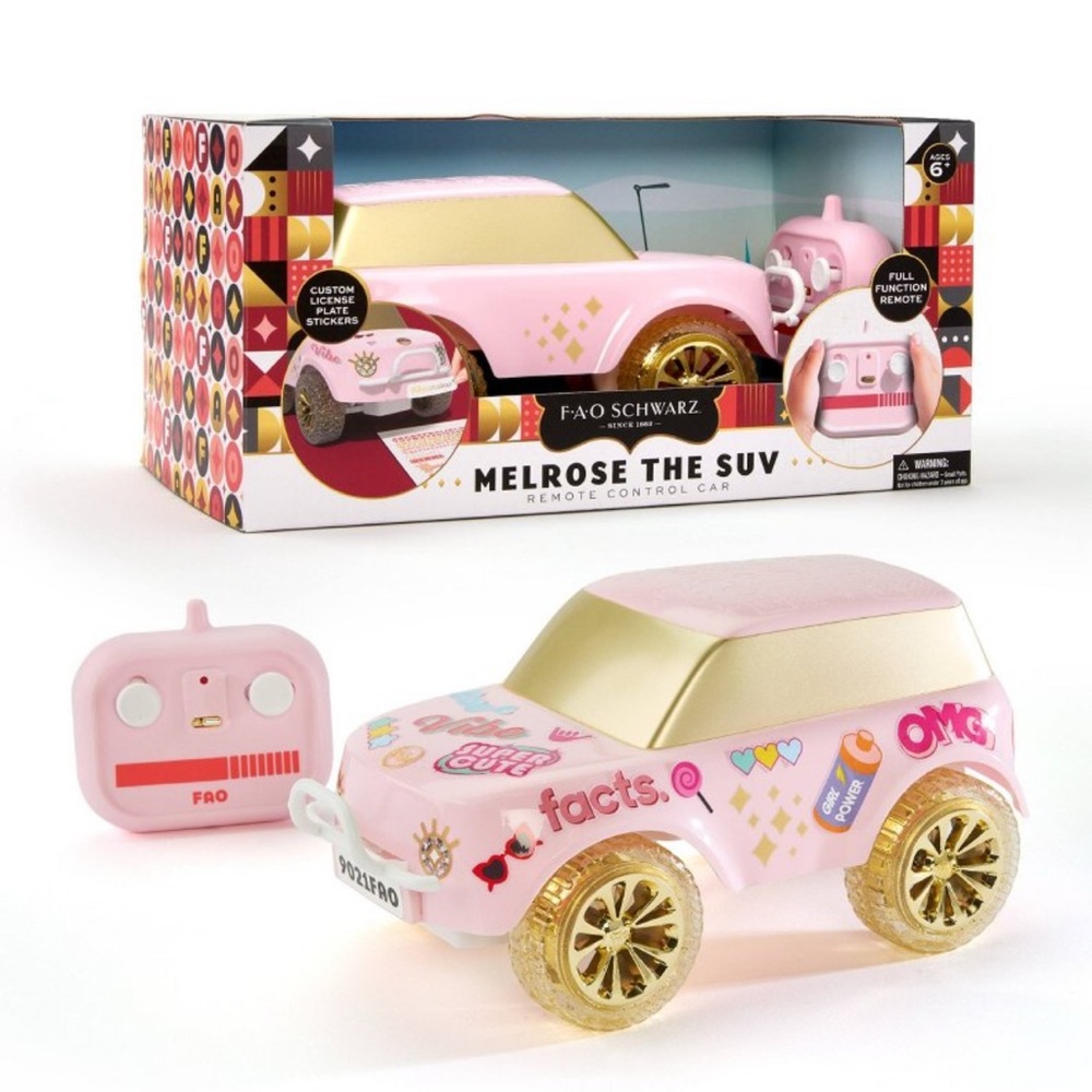 FAO Schwarz Melrose the SUV Remote Control Car